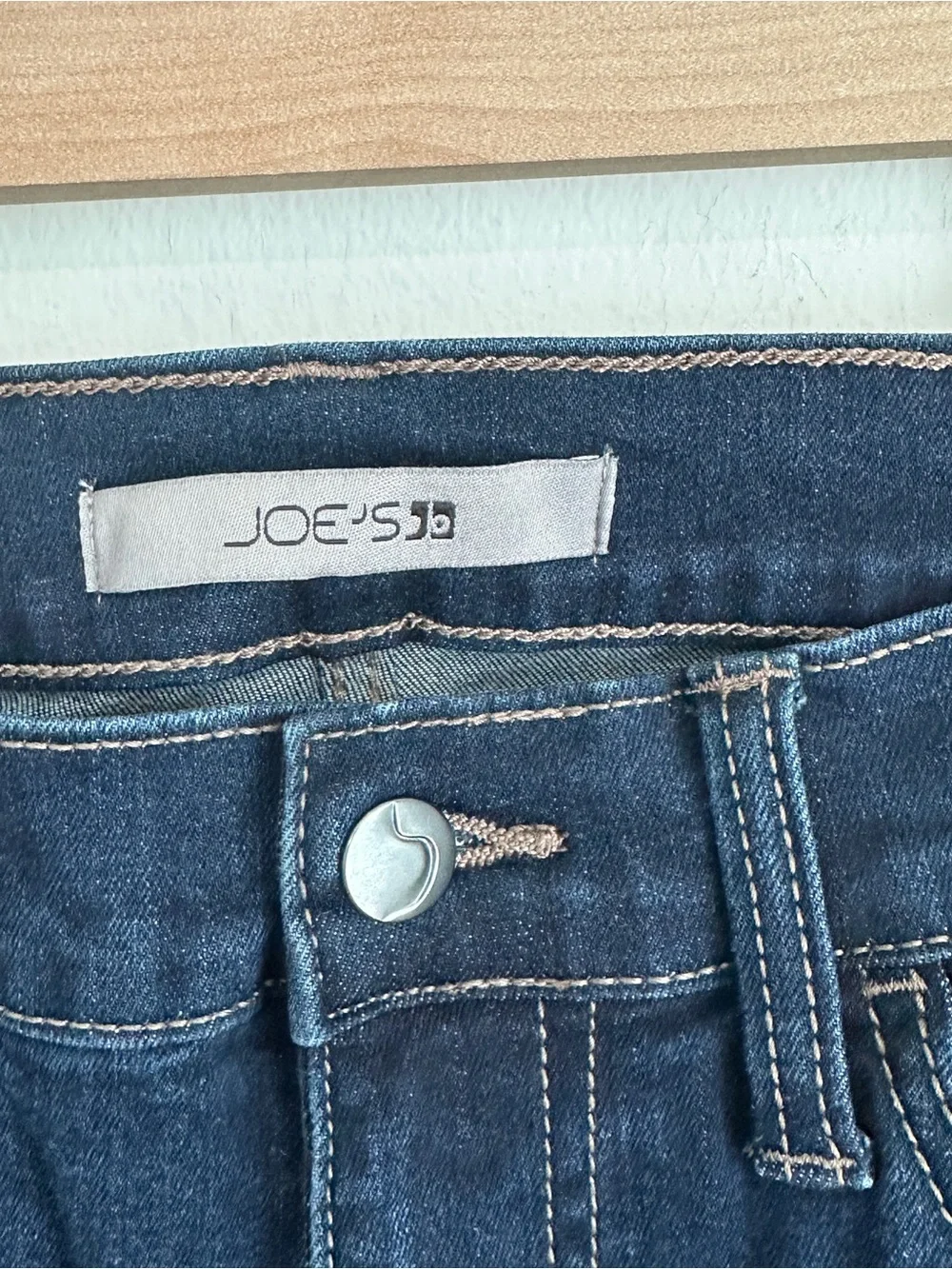 Joe's Jeans The BrixtonSlim-Straight Men's Jeans in Dark Blue Wash
